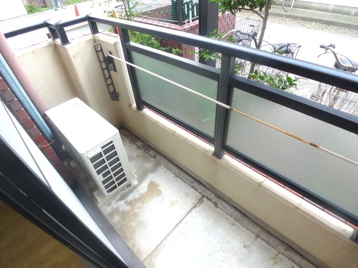 ベランダ・バルコニー Ｎ・Ｓマンション