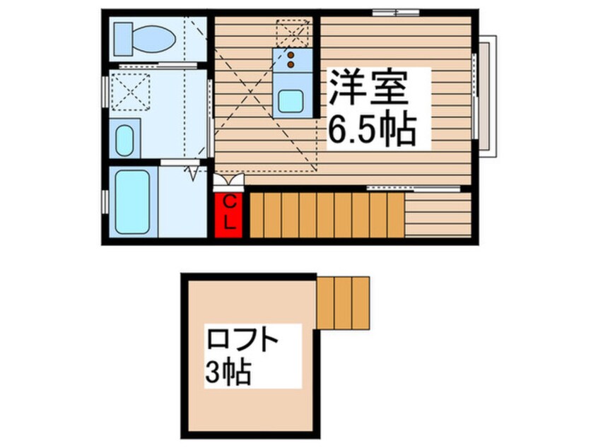 間取図 エリー八千代台