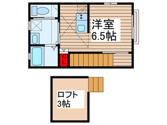 間取図 エリー八千代台