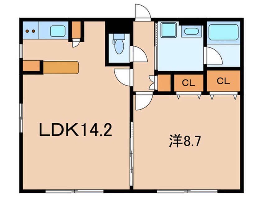 間取図 ＰＡＳＥＯ武蔵小山Ⅲ