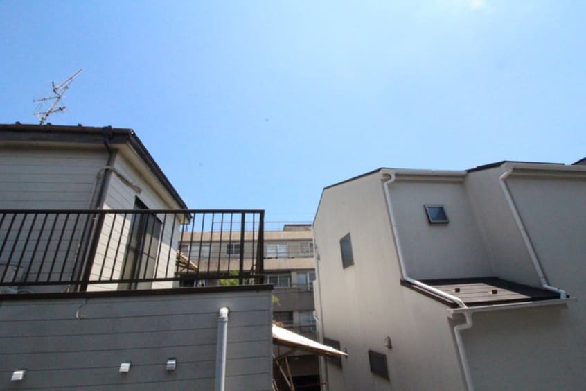 室内からの展望 ＰＡＳＥＯ武蔵小山Ⅲ