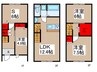 ＭＯＫ-ＴＥＲＲＡＣＥ西浦和 3LDK+Sの間取り