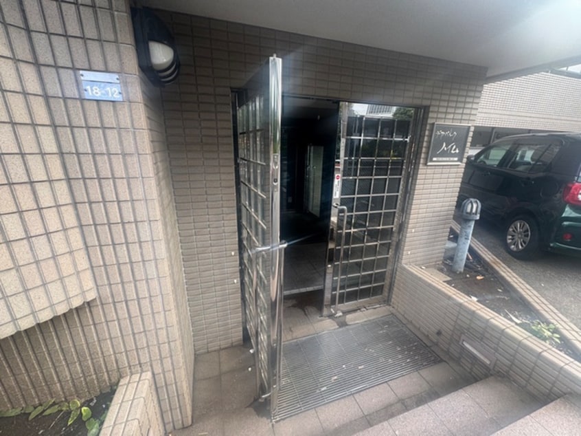 エントランス部分 デアベルクハイム