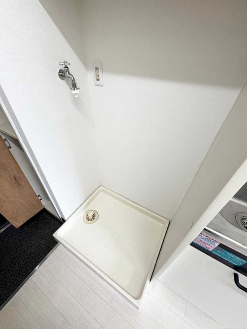 洗濯機置場 デアベルクハイム