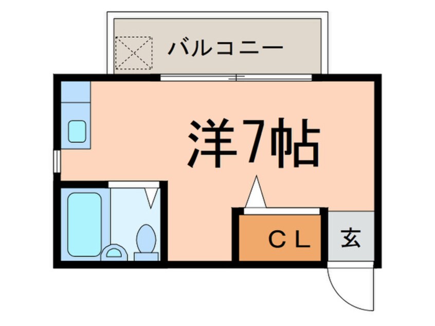 間取図 ハイム森