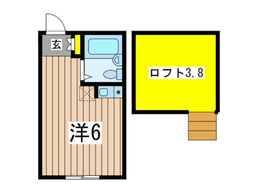 間取図 ＫＡＩＮＯＳ弘明寺