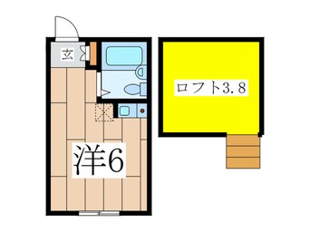 間取図 ＫＡＩＮＯＳ弘明寺