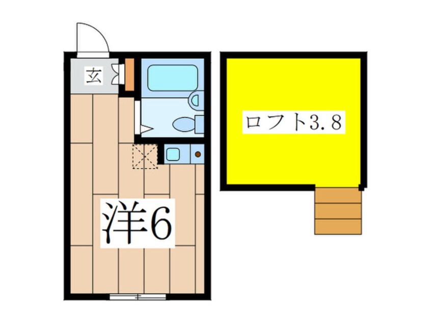 間取図 ＫＡＩＮＯＳ弘明寺