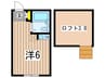 ＫＡＩＮＯＳ弘明寺 1Rの間取り