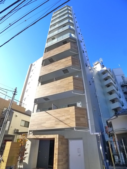外観写真 ﾒｲｸｽﾃﾞｻﾞｲﾝ門前仲町ｸﾞﾛｰﾌﾞ(201)