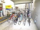 駐輪場 ﾒｲｸｽﾃﾞｻﾞｲﾝ門前仲町ｸﾞﾛｰﾌﾞ(201)
