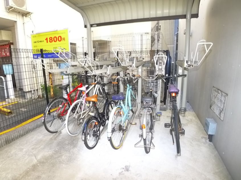 駐輪場 ﾒｲｸｽﾃﾞｻﾞｲﾝ門前仲町ｸﾞﾛｰﾌﾞ(201)