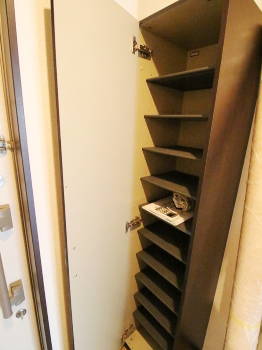 玄関 アムールむつみⅡ