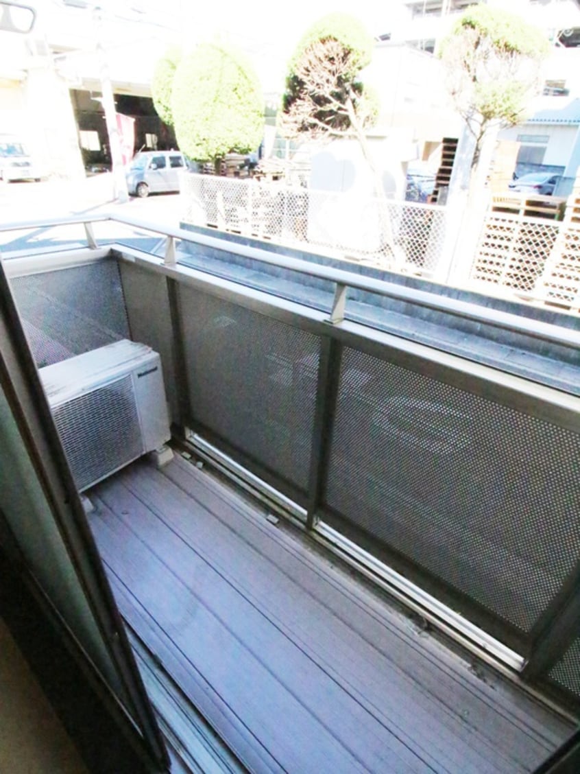 ベランダ・バルコニー アムールむつみⅡ