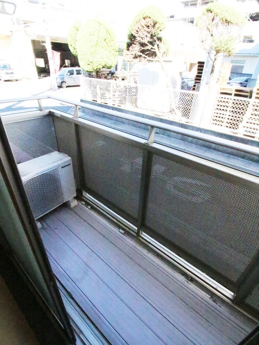 ベランダ・バルコニー アムールむつみⅡ