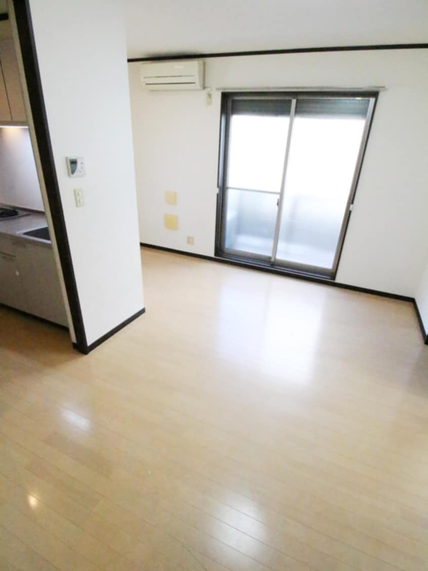 室内からの展望 アムールむつみⅡ