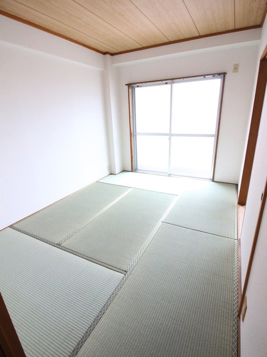 室内からの展望 プラセール南与野