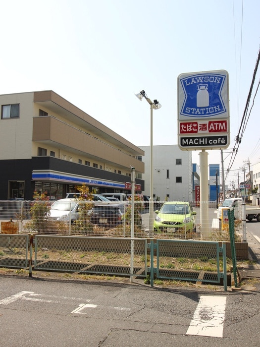 ローソン道場桜(コンビニ)まで500m プラセール南与野