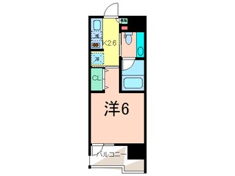 間取図 ベルファ－ス目黒
