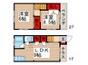 ブラッサム小金原Ａ 2LDKの間取り