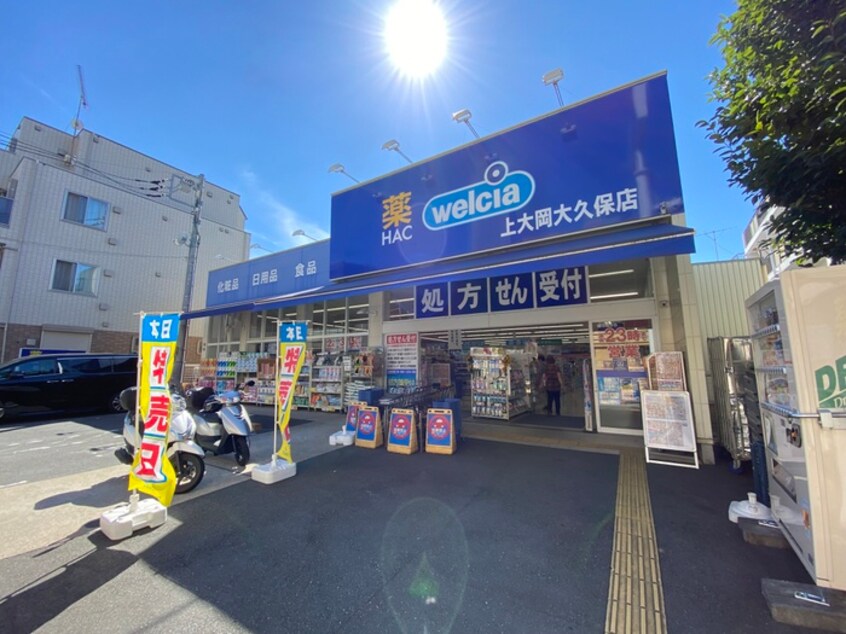 ハックドラッグ 上大岡大久保店(ドラッグストア)まで700m フローラ大久保