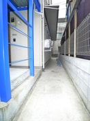 エントランス部分 クラーク葛飾