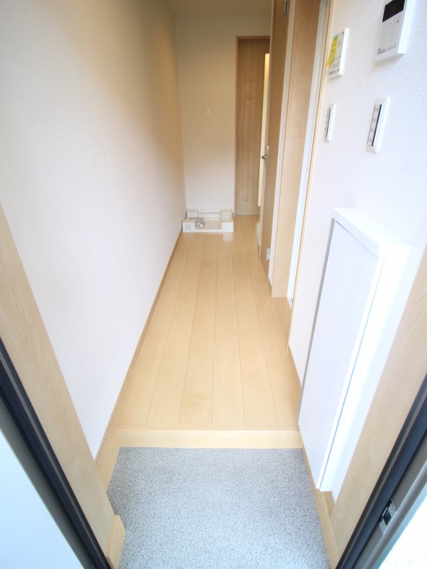 玄関 クラーク葛飾