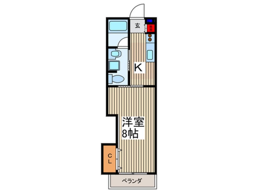 間取図 ミレイハウス