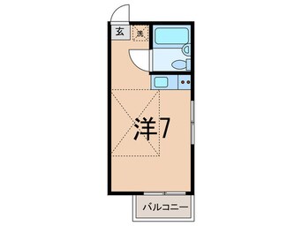 間取図 エイムコート