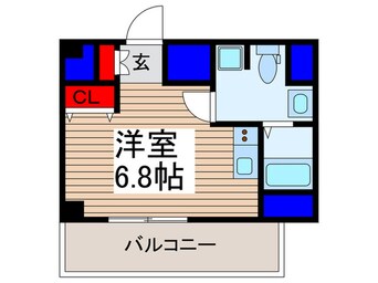 間取図 ＨＹ‘ｓ　ＴＯＤＡ　ＭＡＸＩＶ