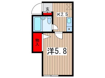 間取図 清瀬貴志ビル