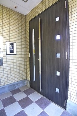 エントランス部分