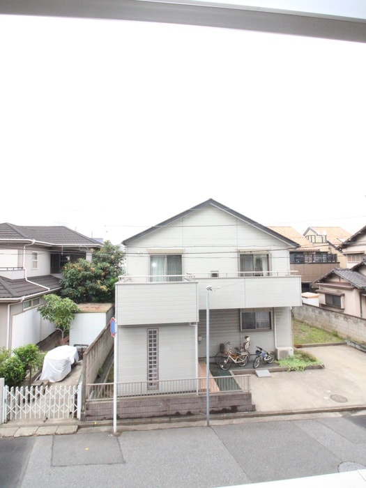 室内からの展望 ラ・フェリシテ