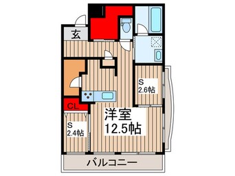 間取図 ヴィラ鴻巣