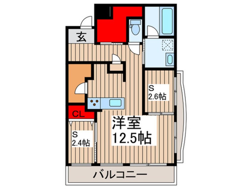 間取図 ヴィラ鴻巣