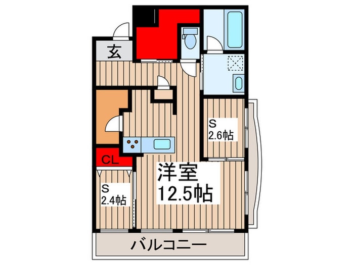 間取り図 ヴィラ鴻巣
