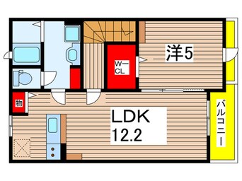 間取図 サンヴェール緑町