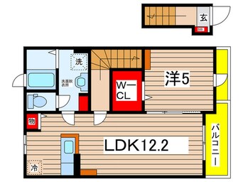 間取図 サンヴェール緑町