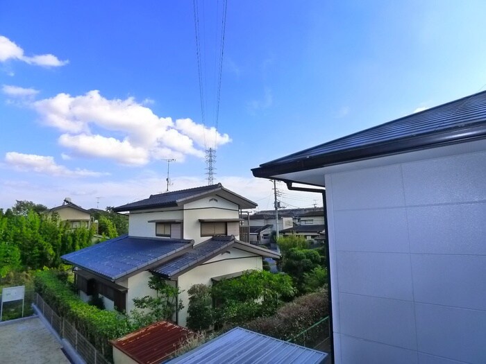 室内からの展望 サンヴェール緑町