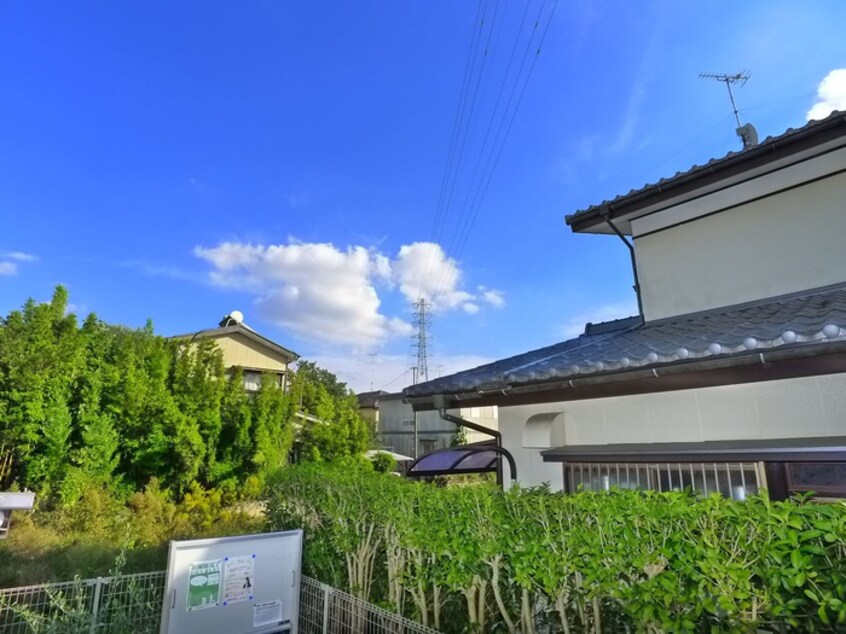 室内からの展望 サンヴェール緑町