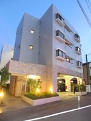 リナス美女木の外観