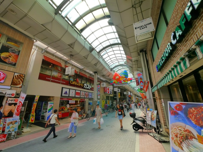 ハッピーロード大山商店街(ショッピングセンター/アウトレットモール)まで506m ハイツ田村