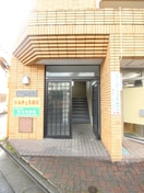エントランス部分 ドルチェ久米川