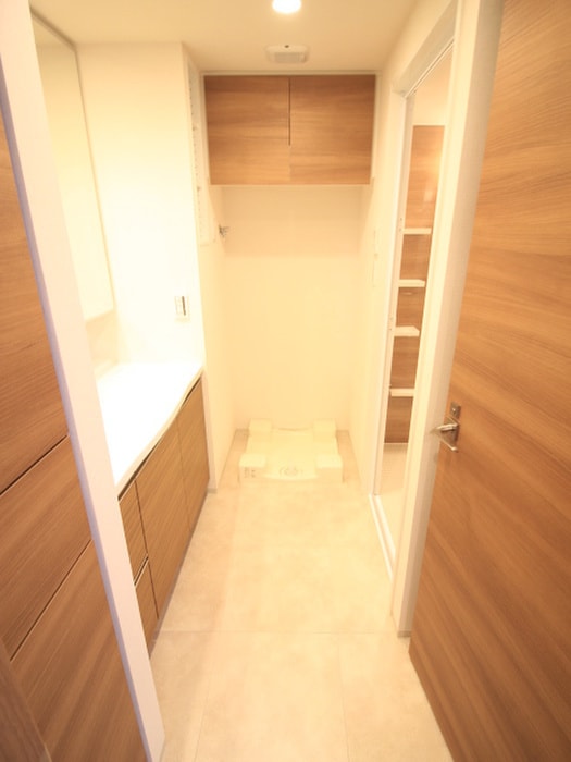 洗濯機置場 グランカーサ北浦和