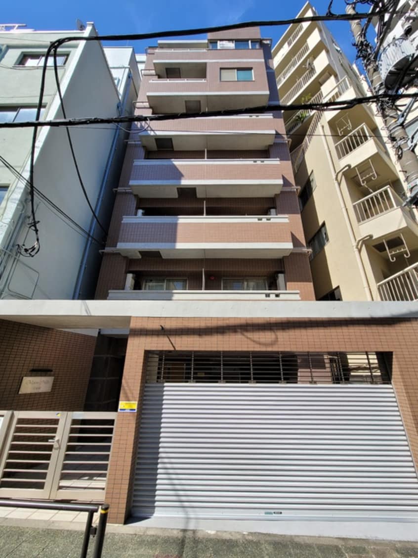 外観写真 ム－ンヒルズ弐番館（２－６Ｆ）