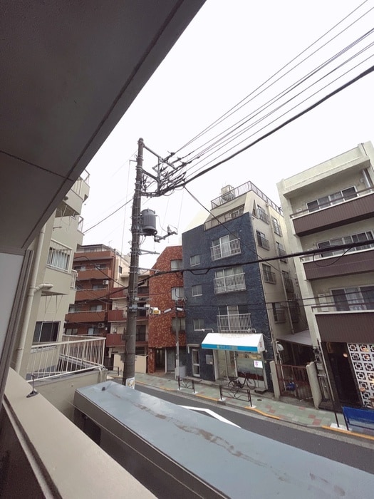 室内からの展望 ム－ンヒルズ弐番館（２－６Ｆ）