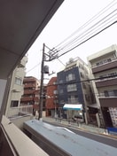 室内からの展望 ム－ンヒルズ弐番館（２－６Ｆ）