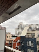 室内からの展望 ム－ンヒルズ弐番館（２－６Ｆ）