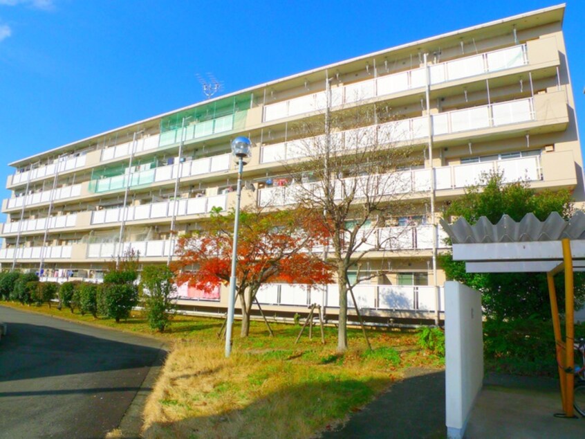 外観写真 ビレッジハウス上尾向原3号棟