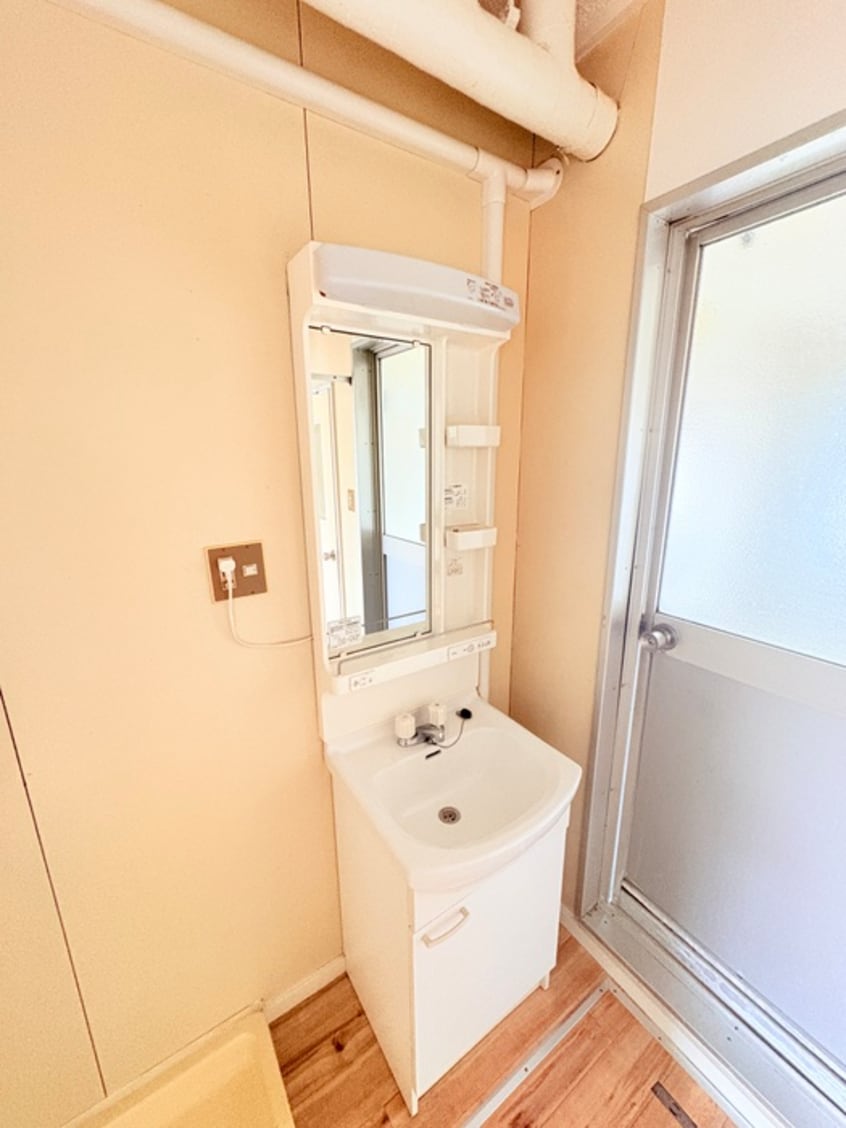 洗面 ビレッジハウス上尾向原3号棟